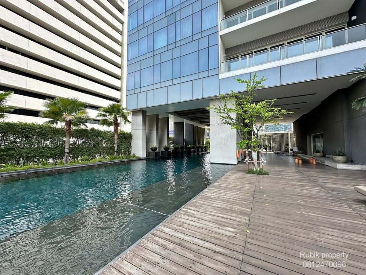 For SaleCondoWitthayu, Chidlom, Langsuan, Ploenchit : 🌟 (RB1321) Selling the most luxurious Penthouse 185 Rajadamri “The ultimate in luxury in the heart of Ratchadamri. With a panoramic view of the RBSC golf course