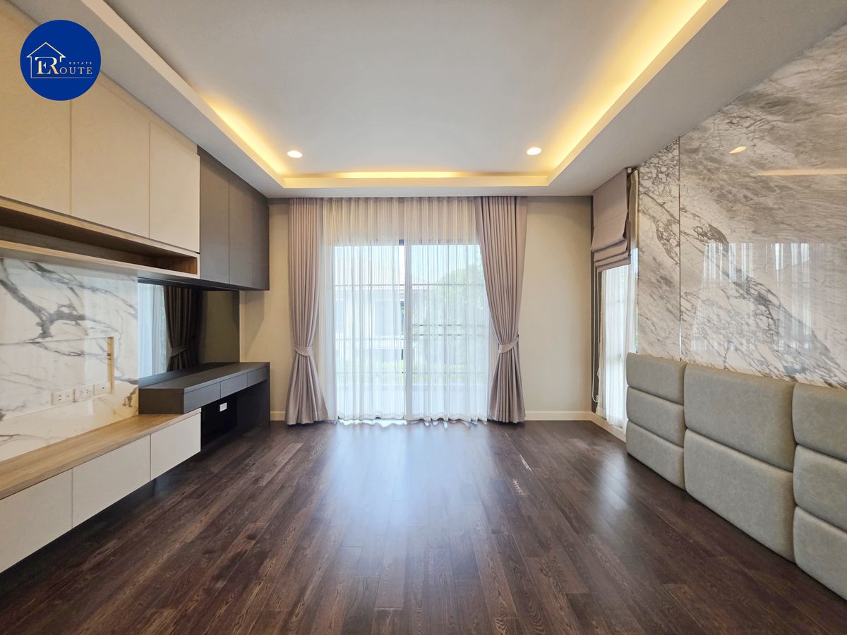 HouseChaengwatana, Muangthong : For sale/rent, detached house 77 sq m. Setthasiri Chaengwattana-Prachachuen, 2 edge plots, near Srisamarn Expressway, only 1.9 km., near Muang Thong Thani. Near Don Mueang Airport