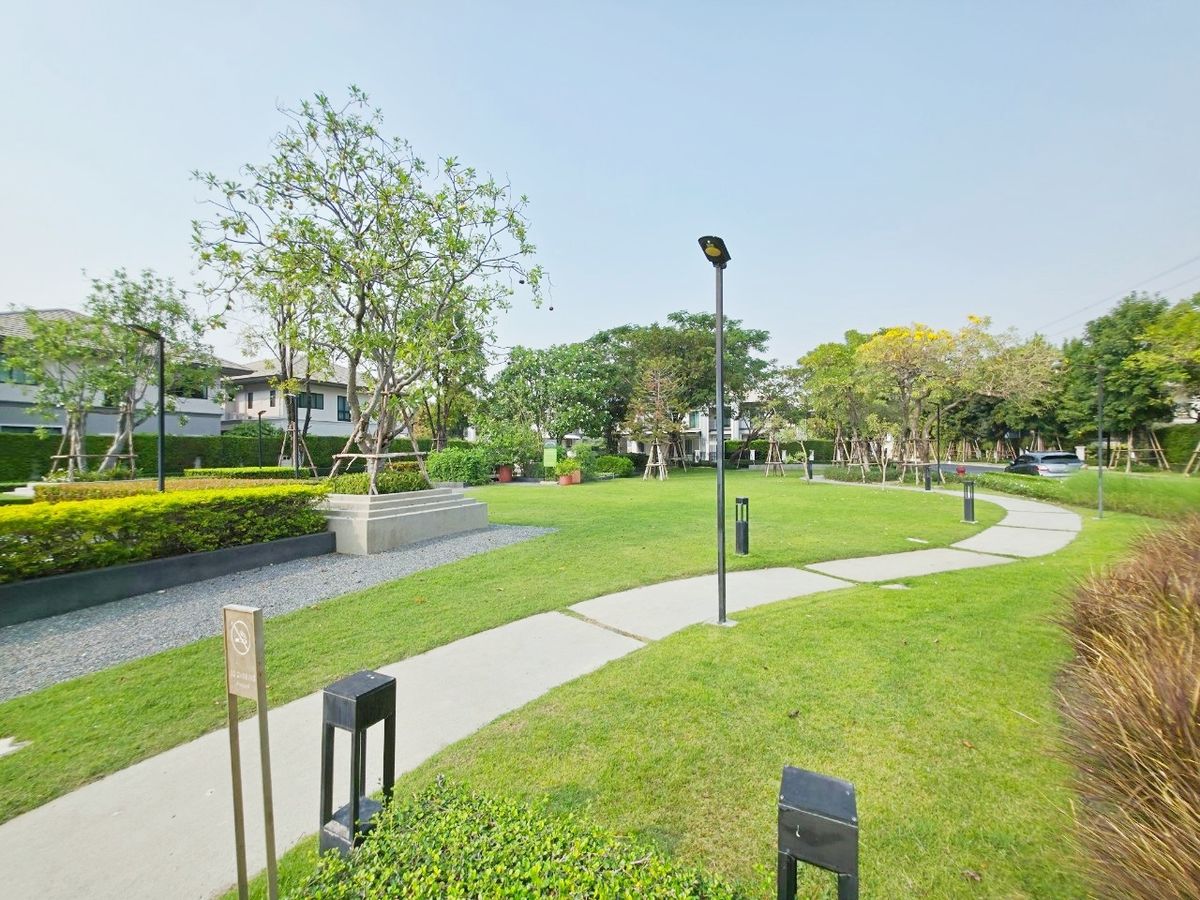 HouseChaengwatana, Muangthong : For sale/rent, detached house 77 sq m. Setthasiri Chaengwattana-Prachachuen, 2 edge plots, near Srisamarn Expressway, only 1.9 km., near Muang Thong Thani. Near Don Mueang Airport