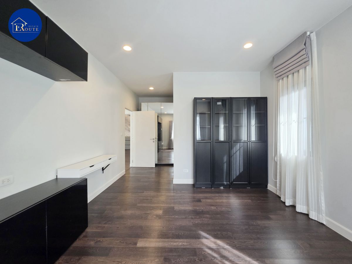 HouseChaengwatana, Muangthong : For sale/rent, detached house 77 sq m. Setthasiri Chaengwattana-Prachachuen, 2 edge plots, near Srisamarn Expressway, only 1.9 km., near Muang Thong Thani. Near Don Mueang Airport