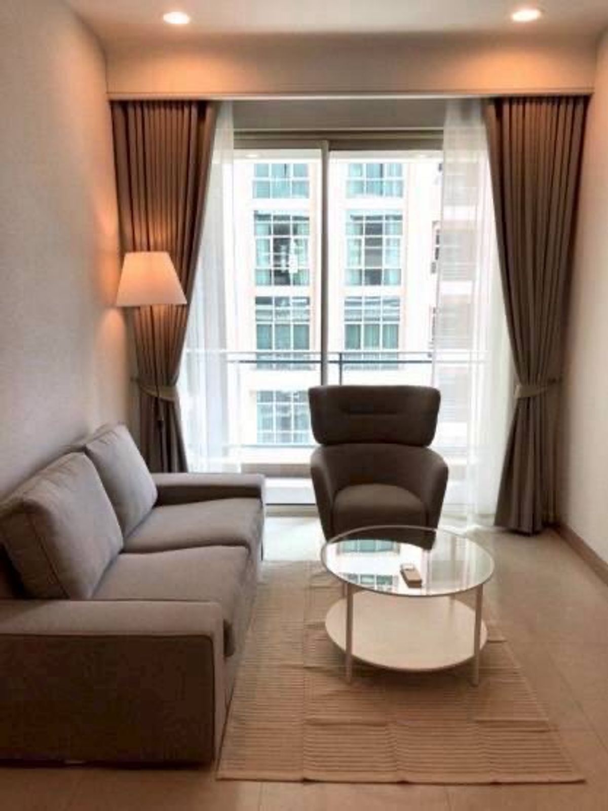 ให้เช่าคอนโดวิทยุ ชิดลม หลังสวน : 🔹Q Langsuan 🔹15th fl. | size 84.85 sq.m. | 2 bedrooms 2 bathrooms
