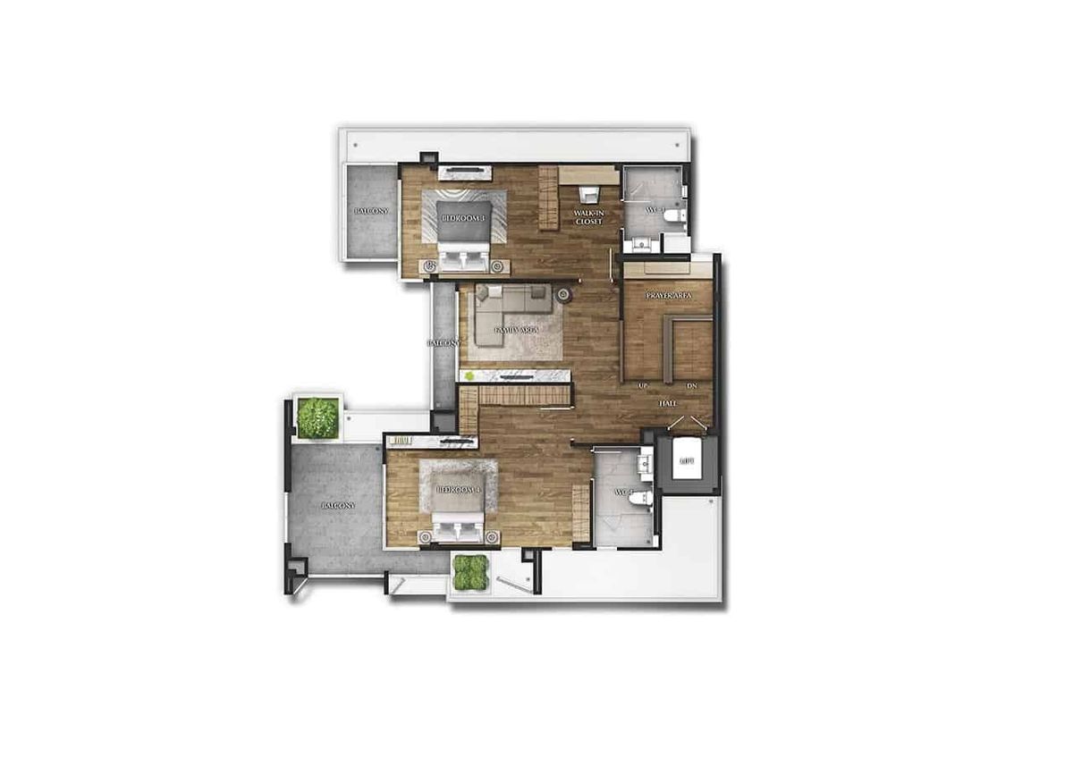 บ้านพัฒนาการ ศรีนครินทร์ : เฟอร์นิเจอร์ครบ บ้านเดี่ยวหรูทันสมัยให้เช่าในเดอะเจนทรีพัฒนาการ 4 ห้องนอน + 5 ห้องน้ํา + ที่จอดรถ 3 คัน ชุมชนที่อยู่อาศัยวิลล่าพัฒนาการชั้นนํา