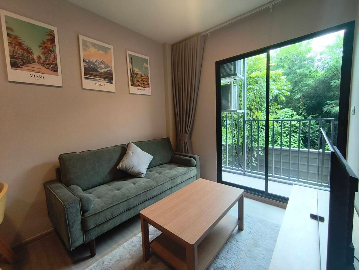 For RentCondoPattaya, Bangsaen, Chonburi : ✨ For rent D Condo Sense Bangsaen — new condo from Sansiri. Ready to move in! Complete set of furniture and electrical appliances 🛋️ 📞 065-5639565💚 LINE: @wsrcondo