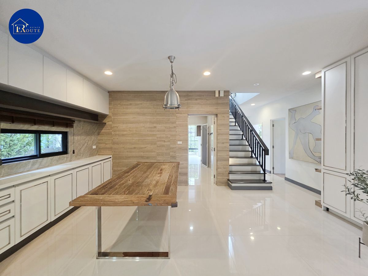 HouseChaengwatana, Muangthong : For sale/rent, detached house 77 sq m. Setthasiri Chaengwattana-Prachachuen, 2 edge plots, near Srisamarn Expressway, only 1.9 km., near Muang Thong Thani. Near Don Mueang Airport