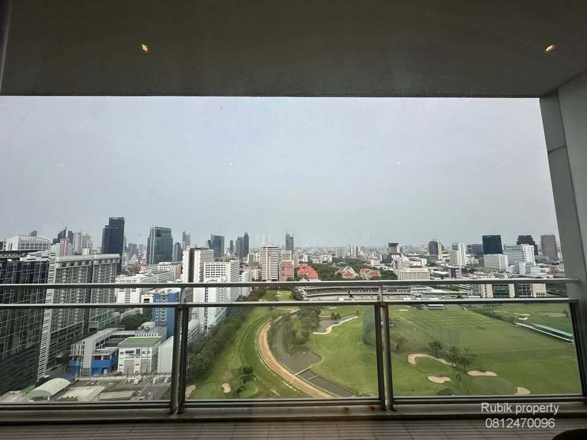 For SaleCondoWitthayu, Chidlom, Langsuan, Ploenchit : 🌟 (RB1321) Selling the most luxurious Penthouse 185 Rajadamri “The ultimate in luxury in the heart of Ratchadamri. With a panoramic view of the RBSC golf course