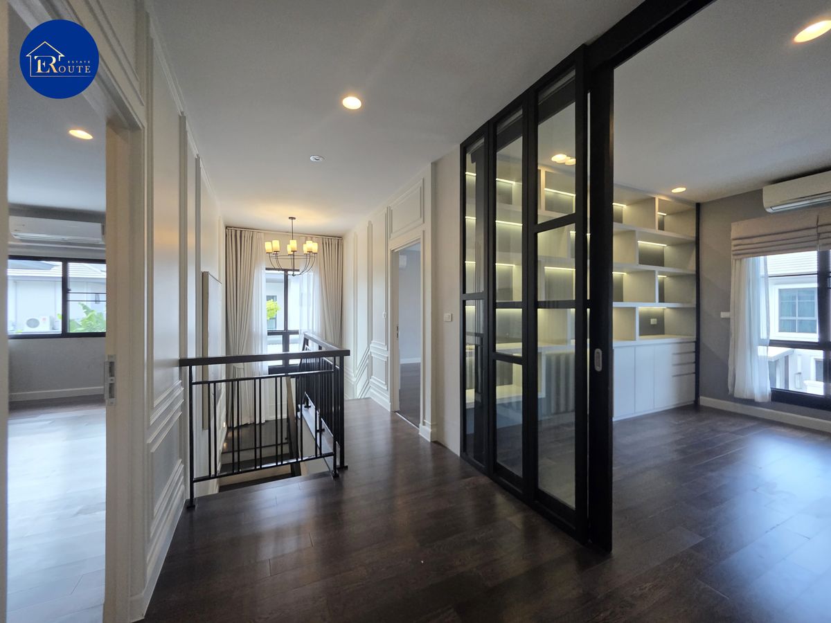 HouseChaengwatana, Muangthong : For sale/rent, detached house 77 sq m. Setthasiri Chaengwattana-Prachachuen, 2 edge plots, near Srisamarn Expressway, only 1.9 km., near Muang Thong Thani. Near Don Mueang Airport