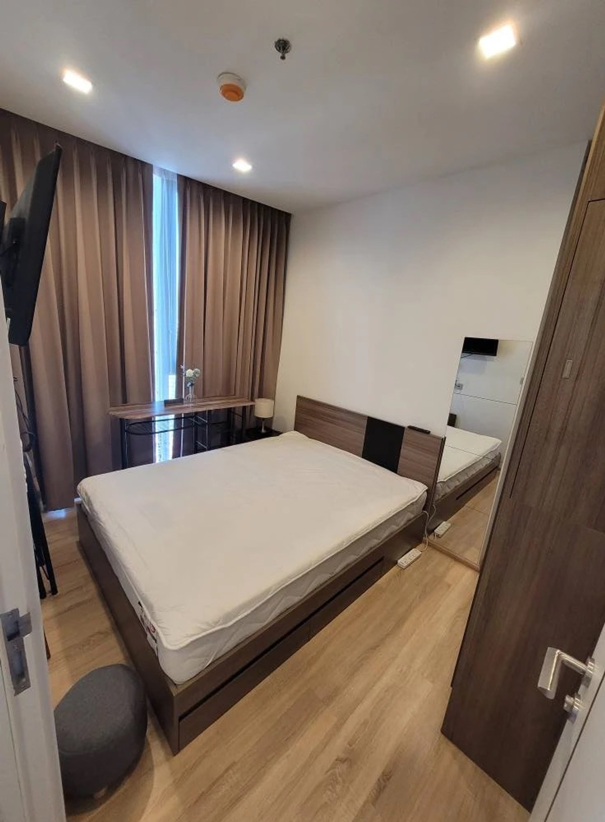 ให้เช่าคอนโดสะพานควาย จตุจักร : 30 ตร.ม ชั้น 30  One bedroom  แยกสะพานควาย มี Shuttle Van รับส่ง BTSสะพานควาย @เดอะ ไลน์ พหล - ประดิพัทธ์