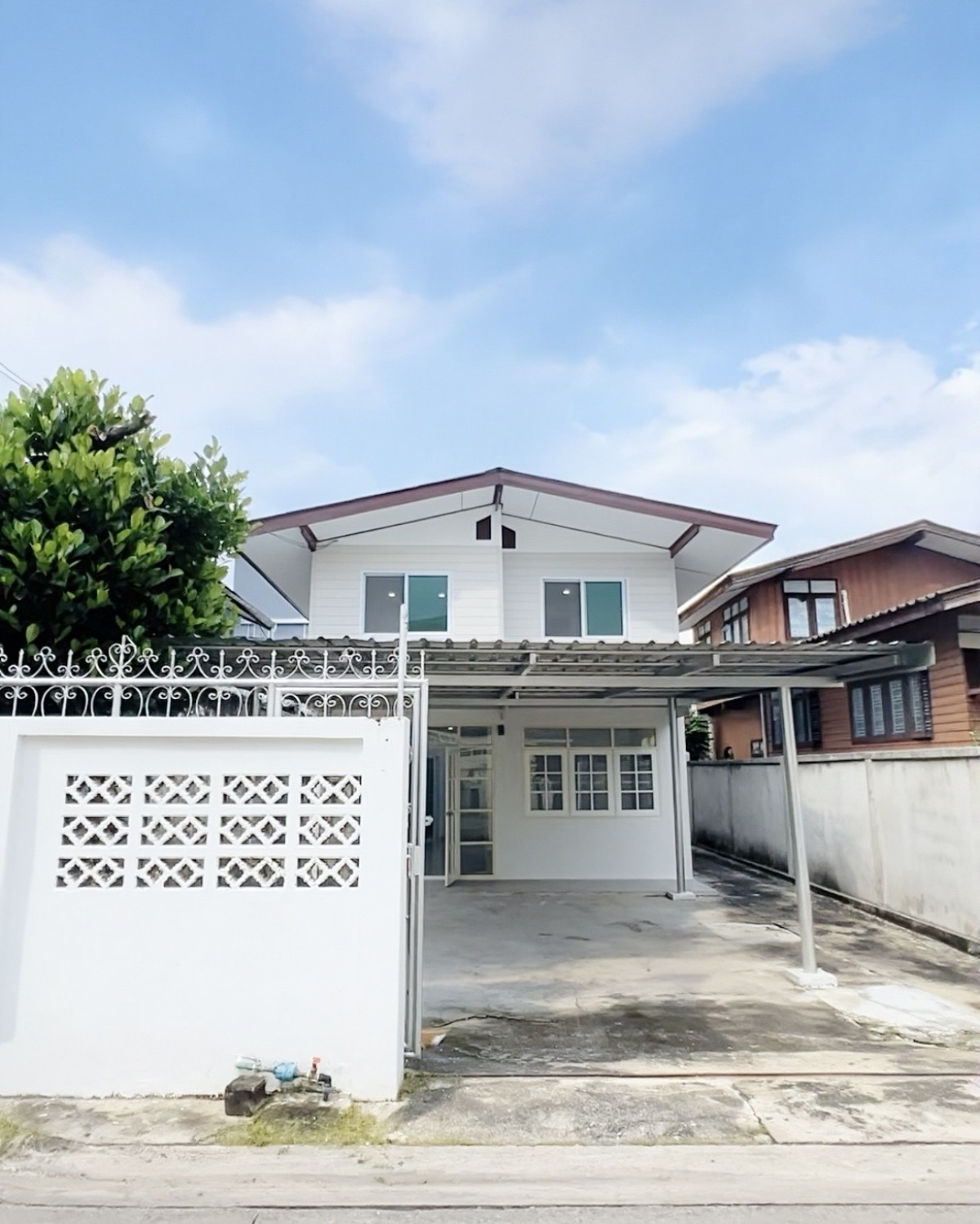 For SaleHouseLadprao101, Happy Land, The Mall Bang Kapi : For Sale House , Ruam Jai Phatthana Lat Phrao 101 , MRT-Ladprao 101 , Khlong Chan , Bang Kapi , Bangkok , CX-133874