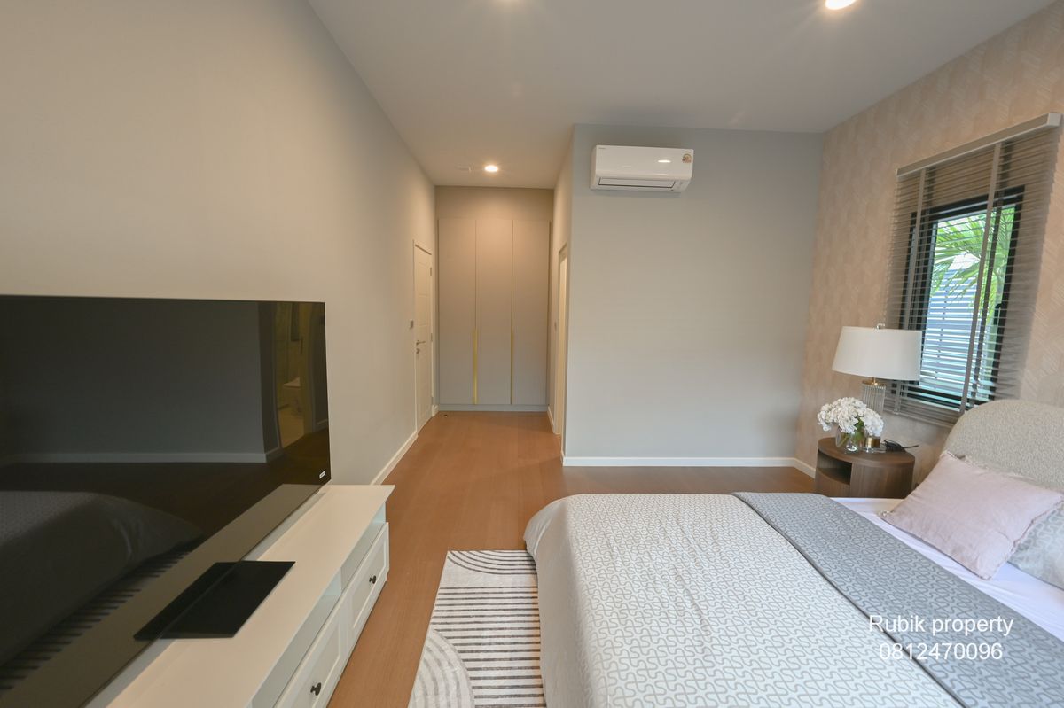 บ้านสมุทรปราการ สำโรง : 🏡 (RB1316) Sale / Rent | Private Pool Residence @ ELSE Bearing 32 Luxury Modern Home with Private Pool | Ready to Move In