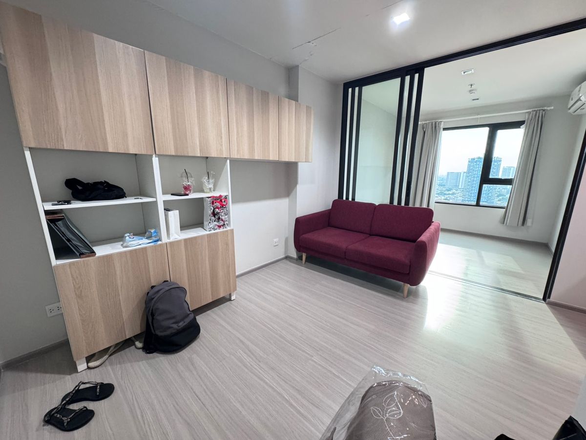 ขายคอนโดท่าพระ ตลาดพลู วุฒากาศ : ห้องสวย ตำเเหน่งดีมาก ขายถูกกว่าโครงการ เพียง 3.1 ล้านเท่านั้น