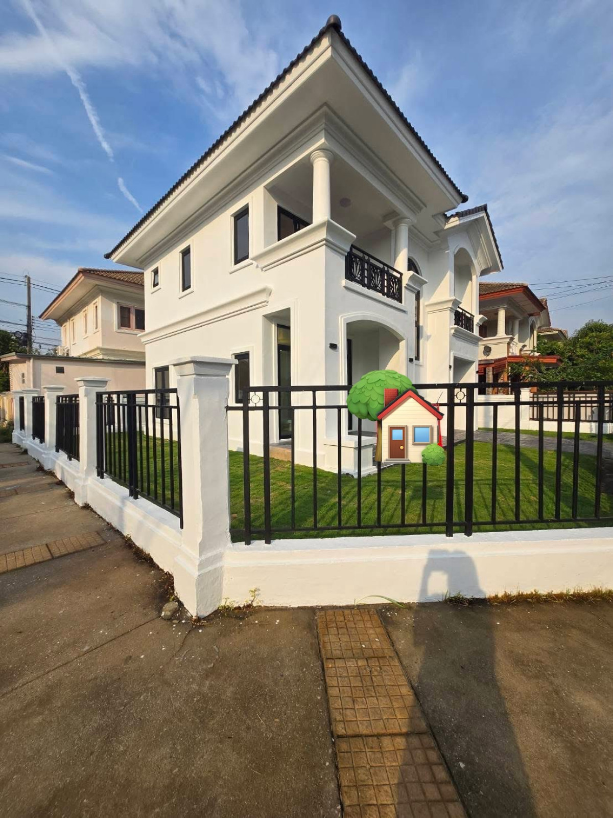 ขายบ้านปทุมธานี รังสิต ธรรมศาสตร์ : ขายบ้าน  บ้านภัสสร 3 รังสิตคลอง 3 หน้ากว้าง รีโนเวทใหม่ คลองสาม คลองหลวง ปทุมธานี   CX-147241