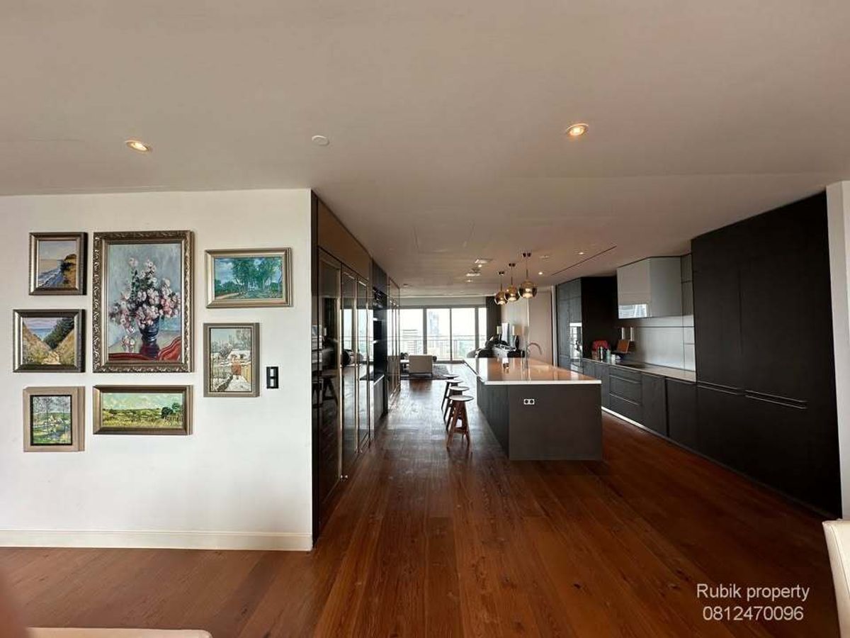 For SaleCondoWitthayu, Chidlom, Langsuan, Ploenchit : 🌟 (RB1321) Selling the most luxurious Penthouse 185 Rajadamri “The ultimate in luxury in the heart of Ratchadamri. With a panoramic view of the RBSC golf course