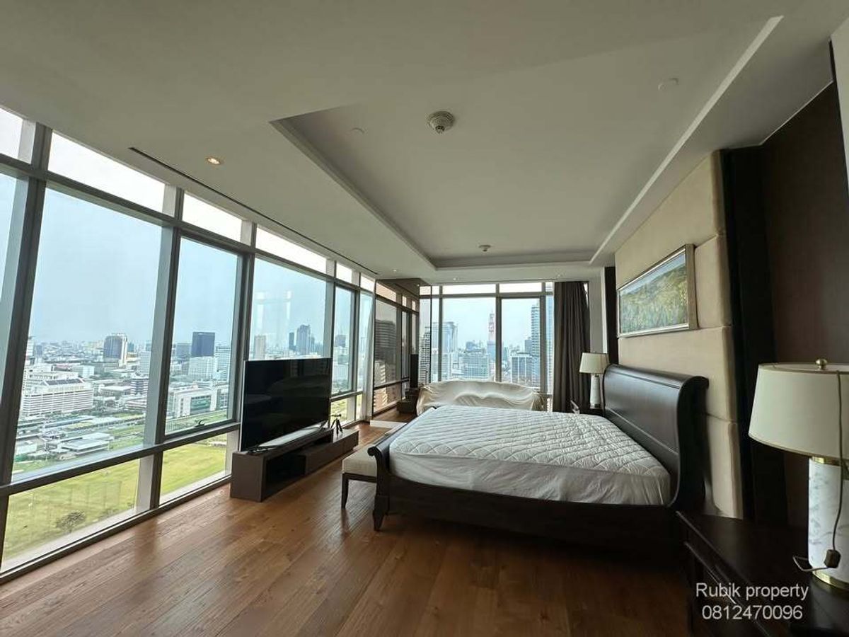For SaleCondoWitthayu, Chidlom, Langsuan, Ploenchit : 🌟 (RB1321) Selling the most luxurious Penthouse 185 Rajadamri “The ultimate in luxury in the heart of Ratchadamri. With a panoramic view of the RBSC golf course