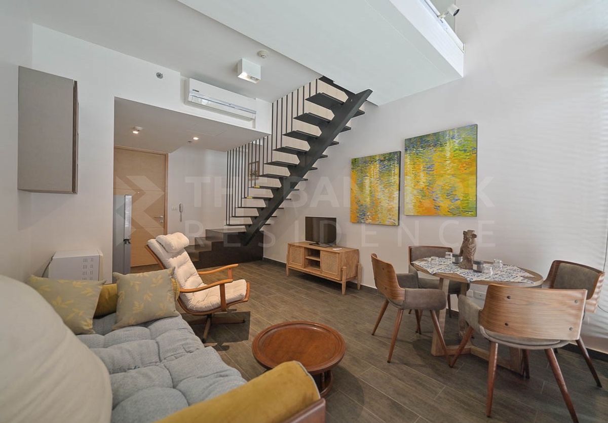 ให้เช่าคอนโดสุขุมวิท อโศก ทองหล่อ : Duplex Room For Rent - The Loft Ekkamai By Ag Tul 0658231214