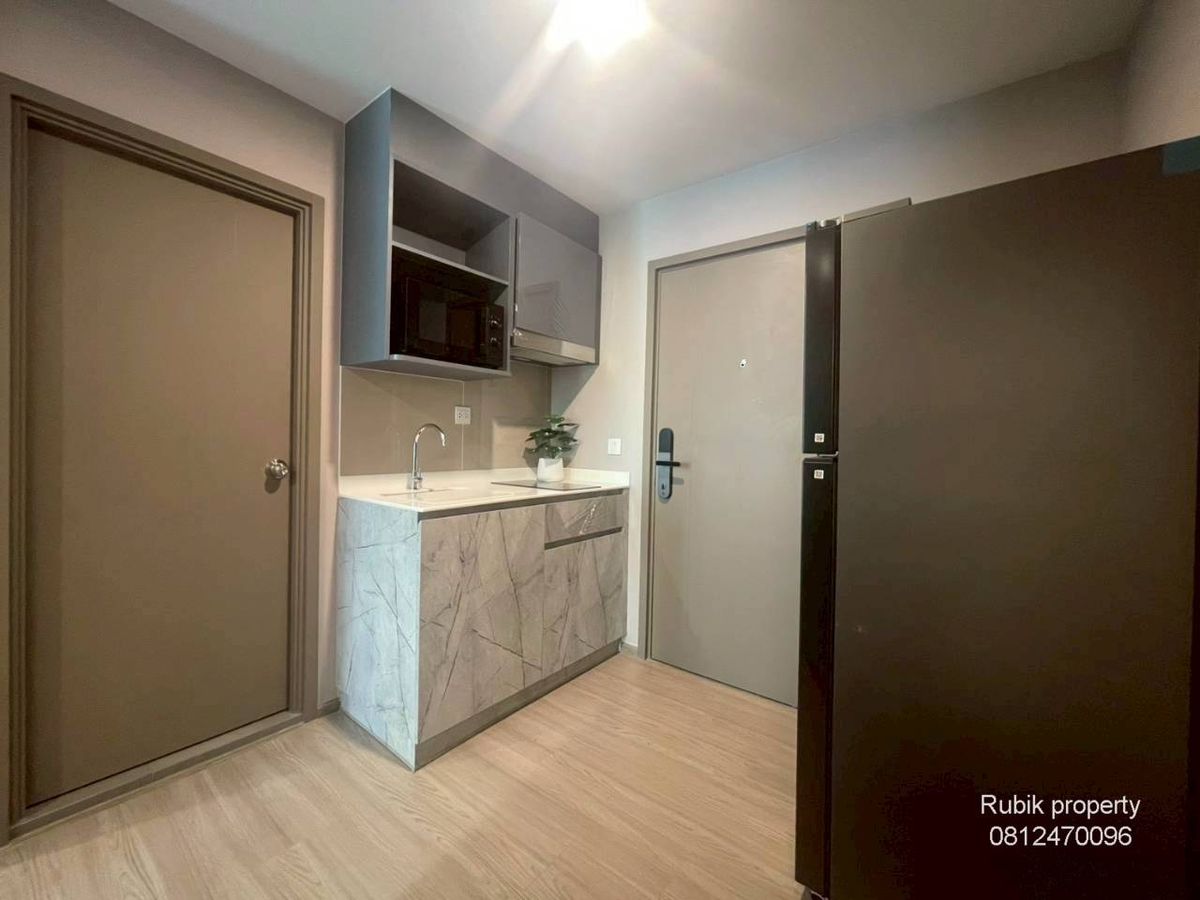 For SaleCondoKasetsart, Ratchayothin : 🏢 (RB1319) Condo for sale Aspire Ratchayothin, fully furnished condo, ready to move in, excellent location, near BTS Ratchayothin 🚈