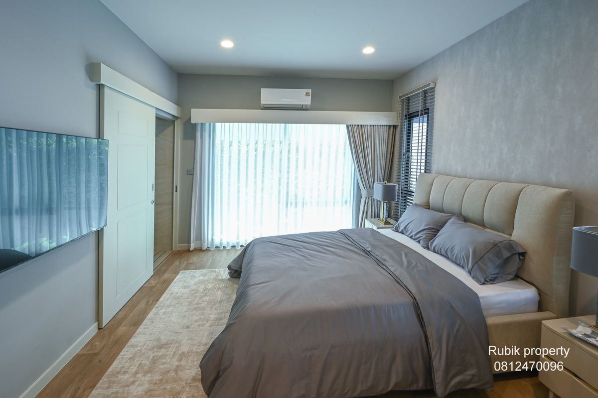 บ้านสมุทรปราการ สำโรง : 🏡 (RB1316) Sale / Rent | Private Pool Residence @ ELSE Bearing 32 Luxury Modern Home with Private Pool | Ready to Move In