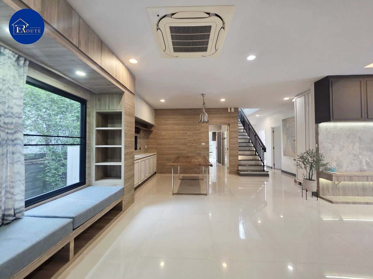 HouseChaengwatana, Muangthong : For sale/rent, detached house 77 sq m. Setthasiri Chaengwattana-Prachachuen, 2 edge plots, near Srisamarn Expressway, only 1.9 km., near Muang Thong Thani. Near Don Mueang Airport