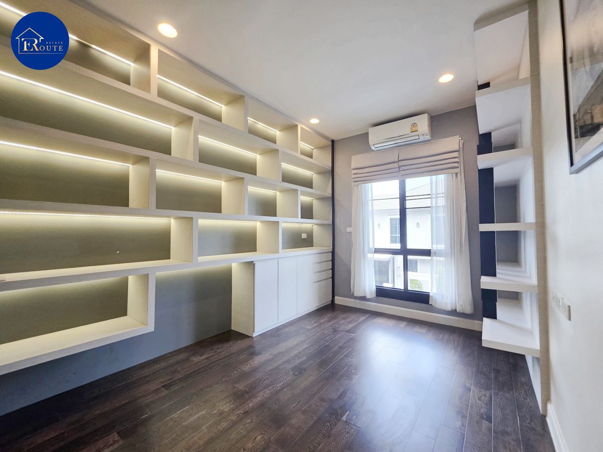 HouseChaengwatana, Muangthong : For sale/rent, detached house 77 sq m. Setthasiri Chaengwattana-Prachachuen, 2 edge plots, near Srisamarn Expressway, only 1.9 km., near Muang Thong Thani. Near Don Mueang Airport