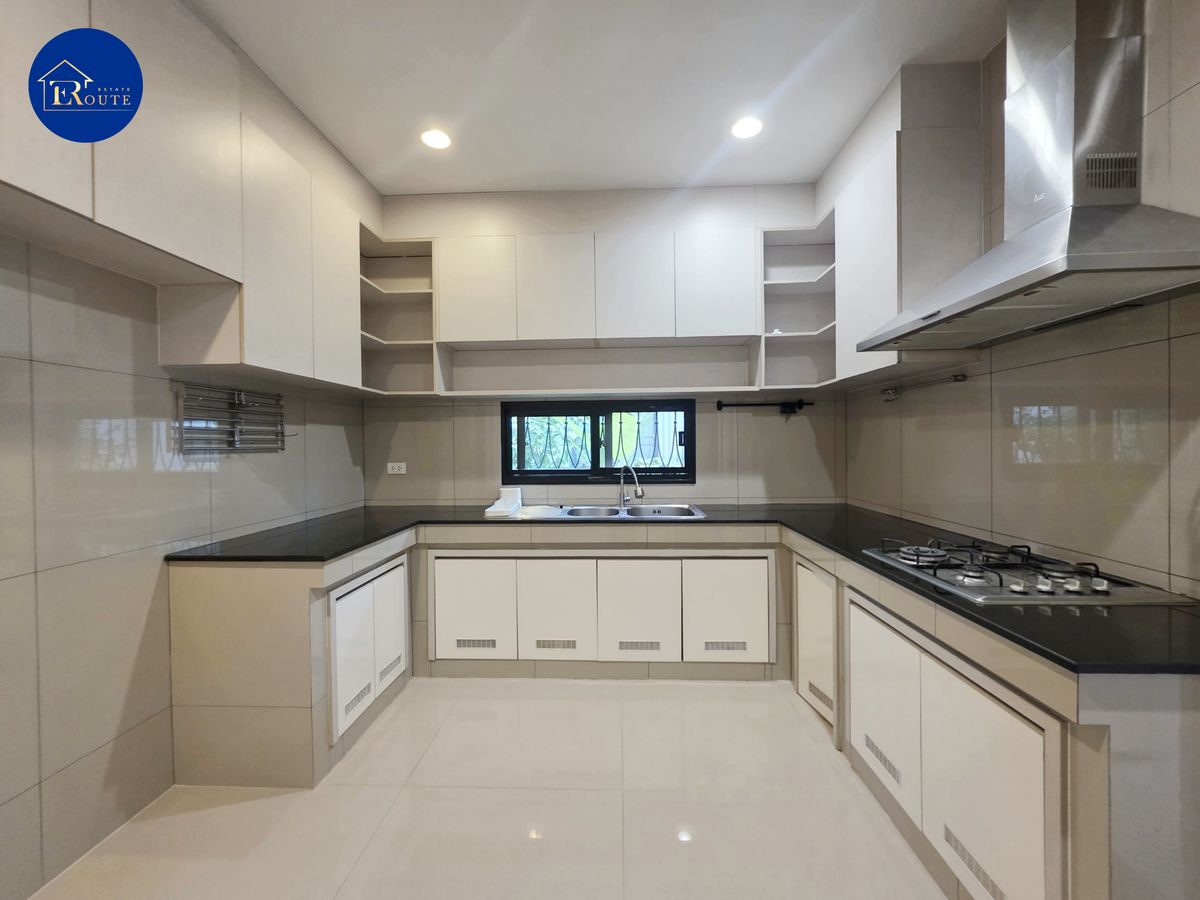 HouseChaengwatana, Muangthong : For sale/rent, detached house 77 sq m. Setthasiri Chaengwattana-Prachachuen, 2 edge plots, near Srisamarn Expressway, only 1.9 km., near Muang Thong Thani. Near Don Mueang Airport