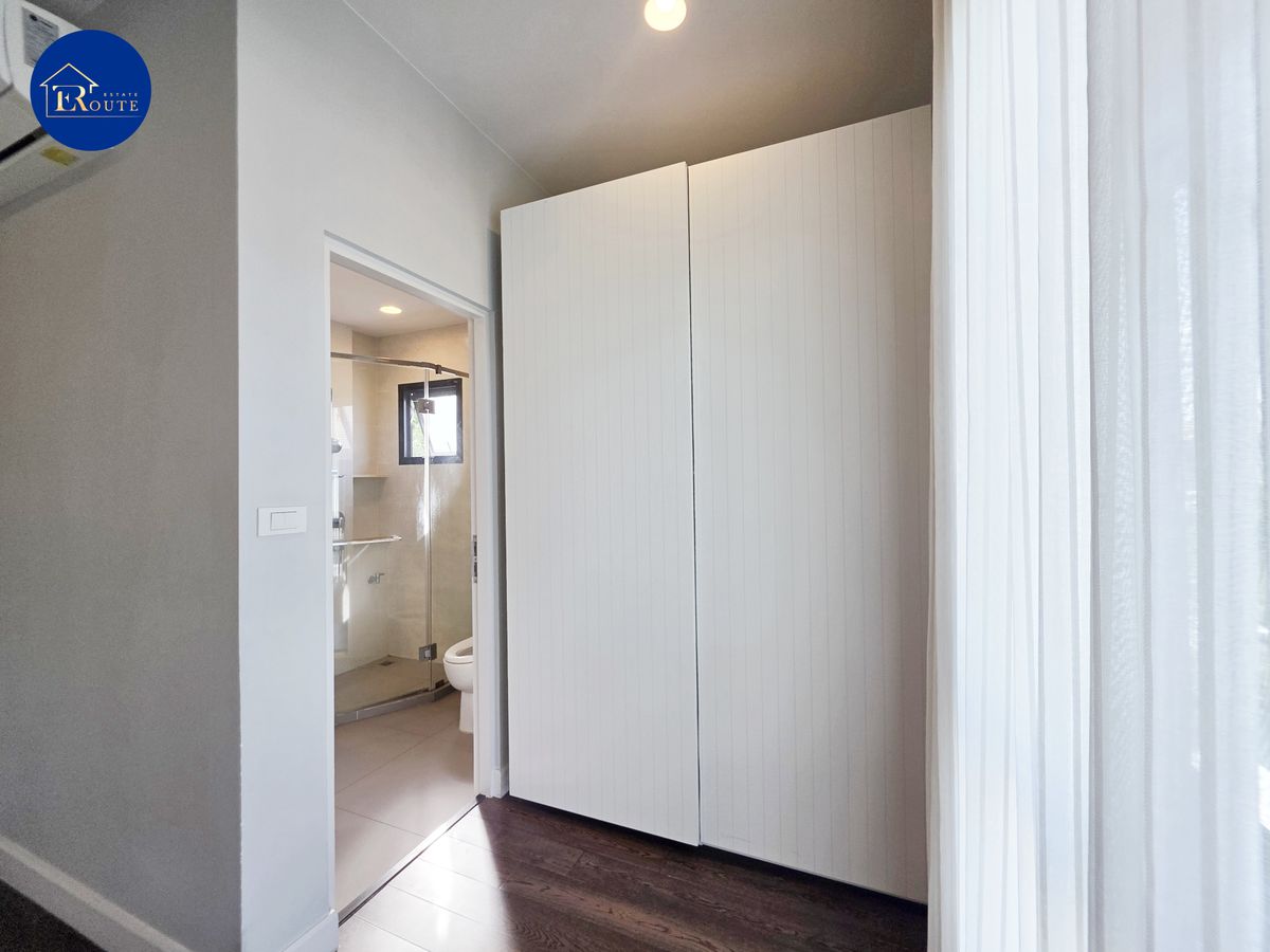 HouseChaengwatana, Muangthong : For sale/rent, detached house 77 sq m. Setthasiri Chaengwattana-Prachachuen, 2 edge plots, near Srisamarn Expressway, only 1.9 km., near Muang Thong Thani. Near Don Mueang Airport