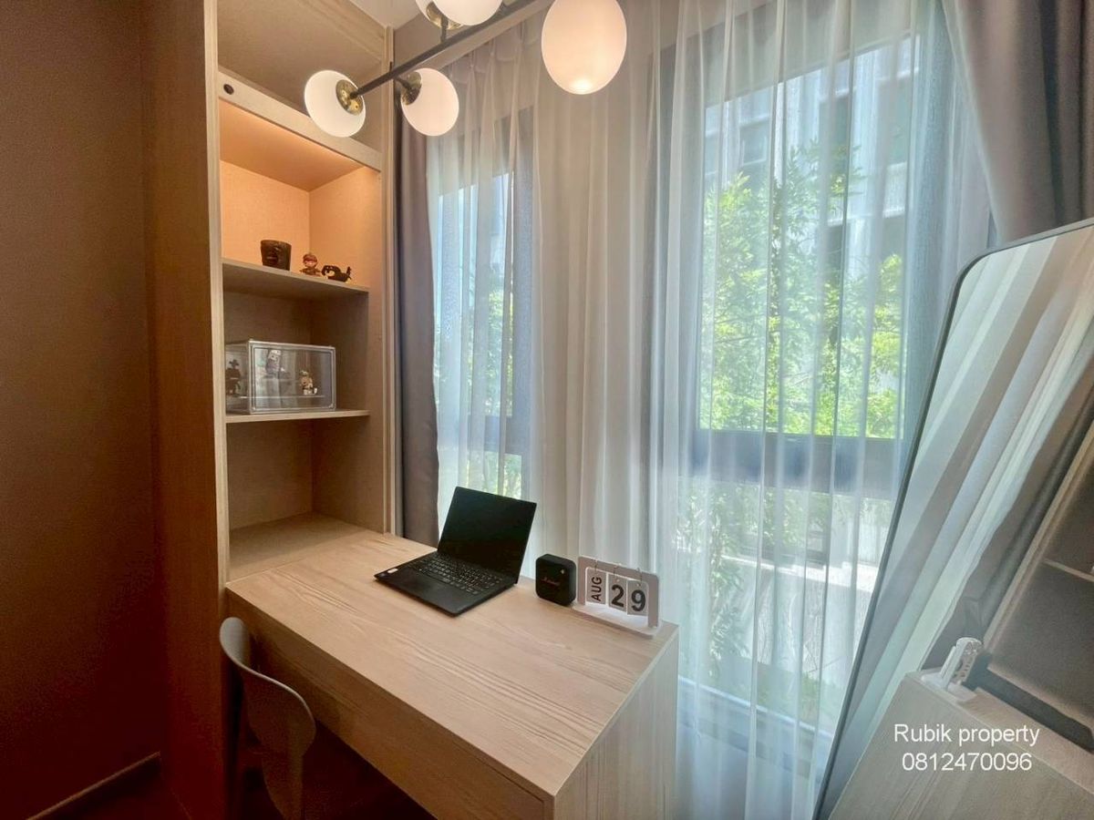 For SaleCondoKasetsart, Ratchayothin : 🏢 (RB1319) Condo for sale Aspire Ratchayothin, fully furnished condo, ready to move in, excellent location, near BTS Ratchayothin 🚈