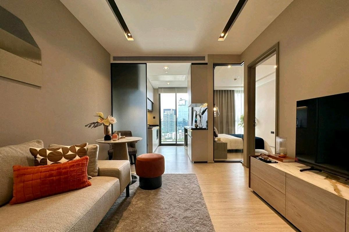 ขายคอนโดสุขุมวิท อโศก ทองหล่อ : 📍1br 7.99 The Room sukhumvit 38 