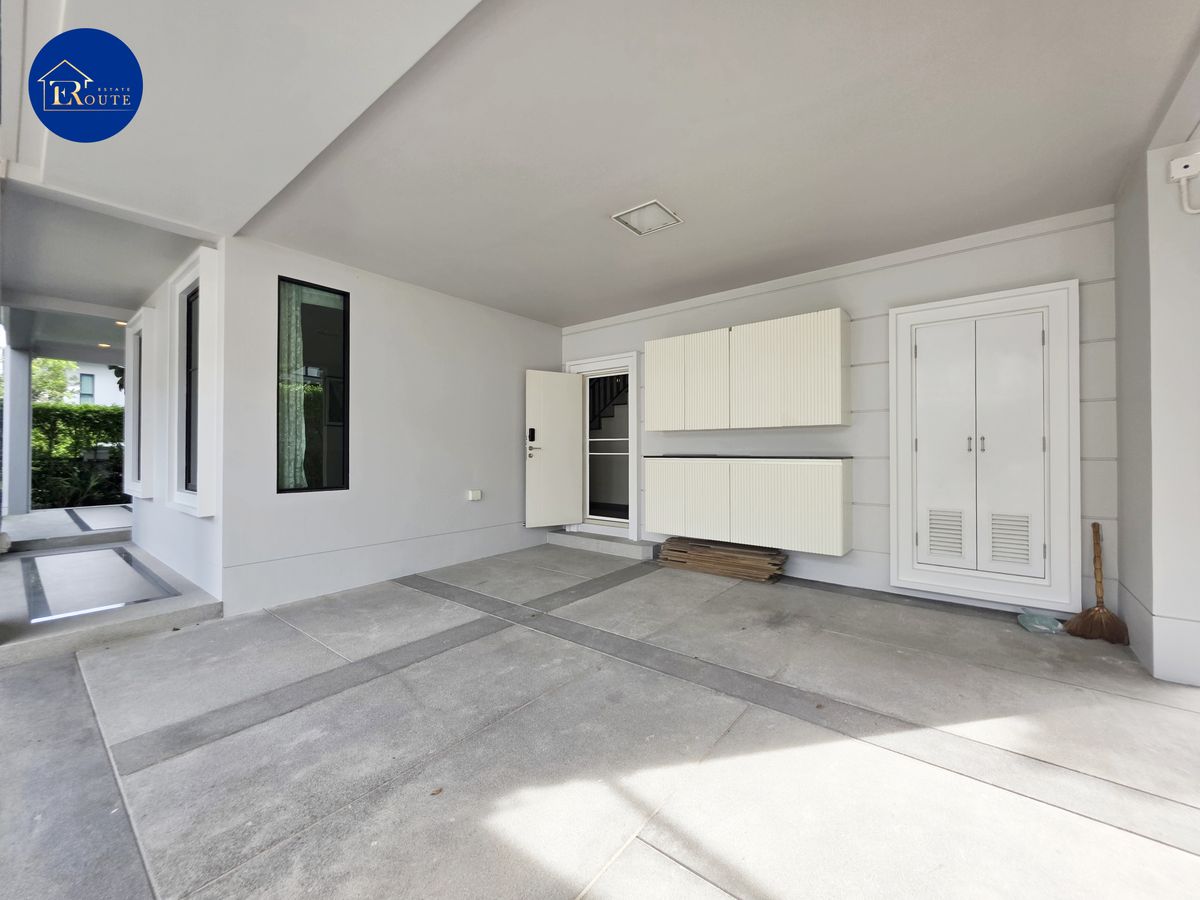 HouseChaengwatana, Muangthong : For sale/rent, detached house 77 sq m. Setthasiri Chaengwattana-Prachachuen, 2 edge plots, near Srisamarn Expressway, only 1.9 km., near Muang Thong Thani. Near Don Mueang Airport