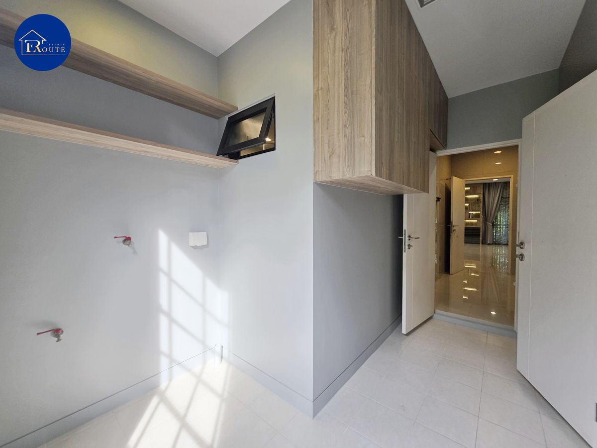 HouseChaengwatana, Muangthong : For sale/rent, detached house 77 sq m. Setthasiri Chaengwattana-Prachachuen, 2 edge plots, near Srisamarn Expressway, only 1.9 km., near Muang Thong Thani. Near Don Mueang Airport