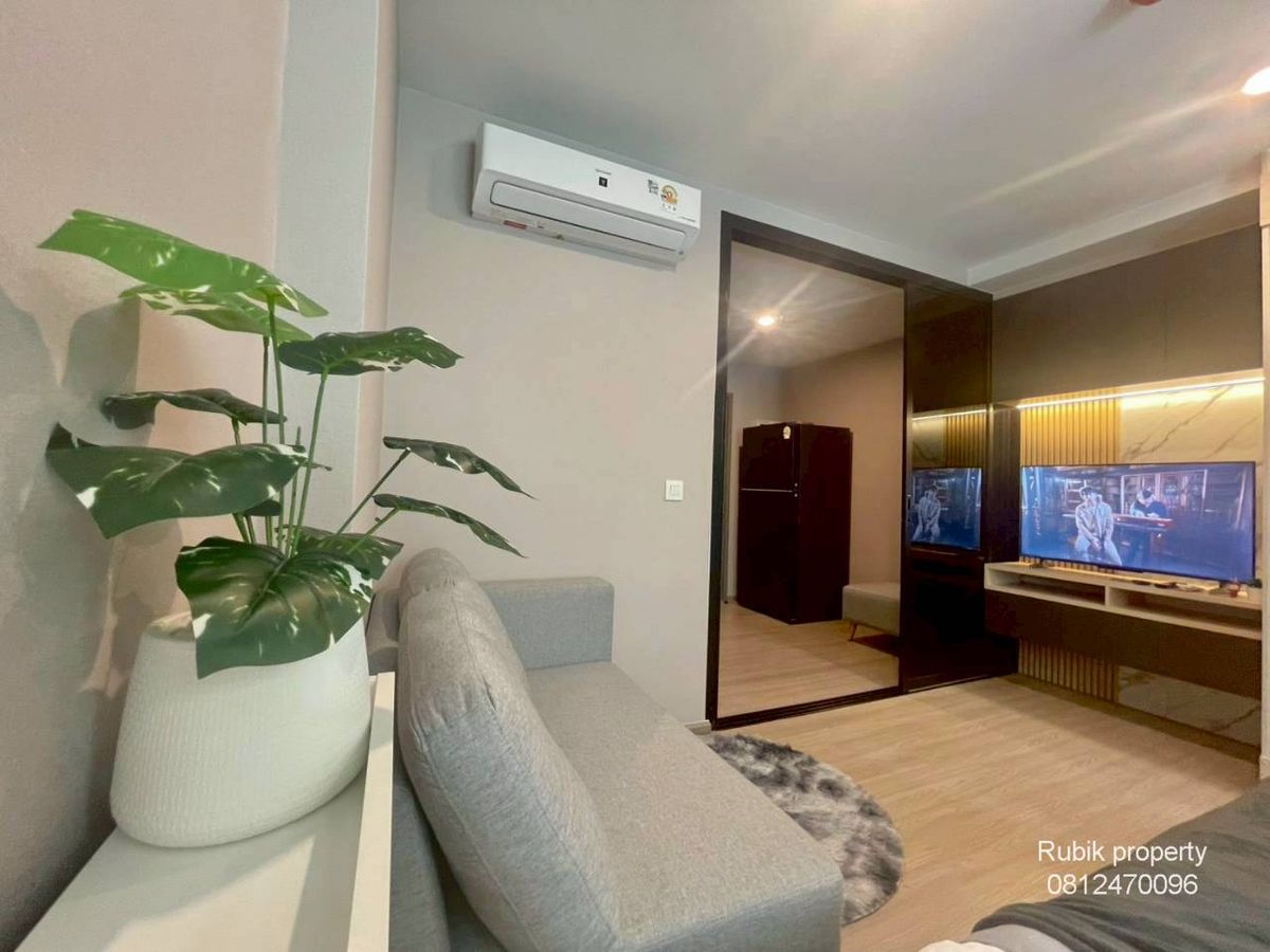 For SaleCondoKasetsart, Ratchayothin : 🏢 (RB1319) Condo for sale Aspire Ratchayothin, fully furnished condo, ready to move in, excellent location, near BTS Ratchayothin 🚈