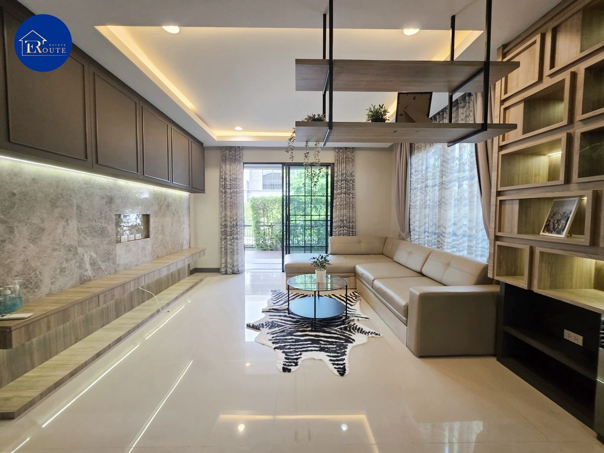 HouseChaengwatana, Muangthong : For sale/rent, detached house 77 sq m. Setthasiri Chaengwattana-Prachachuen, 2 edge plots, near Srisamarn Expressway, only 1.9 km., near Muang Thong Thani. Near Don Mueang Airport