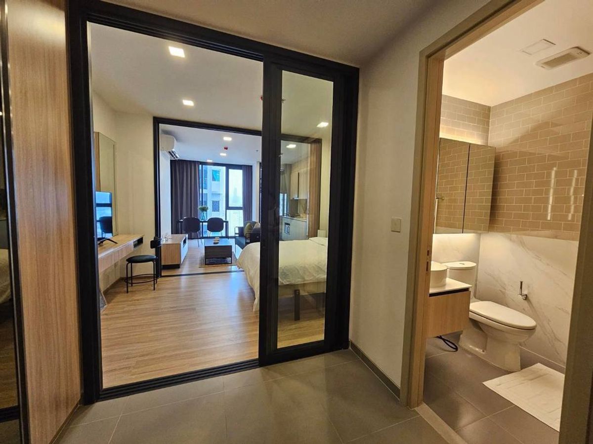 For SaleCondoRatchathewi,Phayathai : XT Phayathai【𝐒𝐄𝐋𝐋 & 𝐑𝐄𝐍𝐓】🔥Creative concept, modern room with full design🔥  Contact Line ID: @hacondo