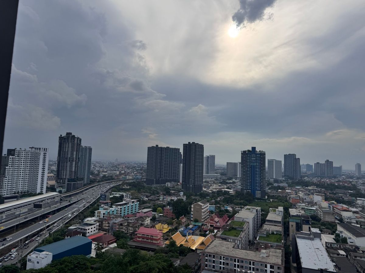 ขายคอนโดท่าพระ ตลาดพลู วุฒากาศ : ห้องสวย ตำเเหน่งดีมาก ขายถูกกว่าโครงการ เพียง 3.1 ล้านเท่านั้น