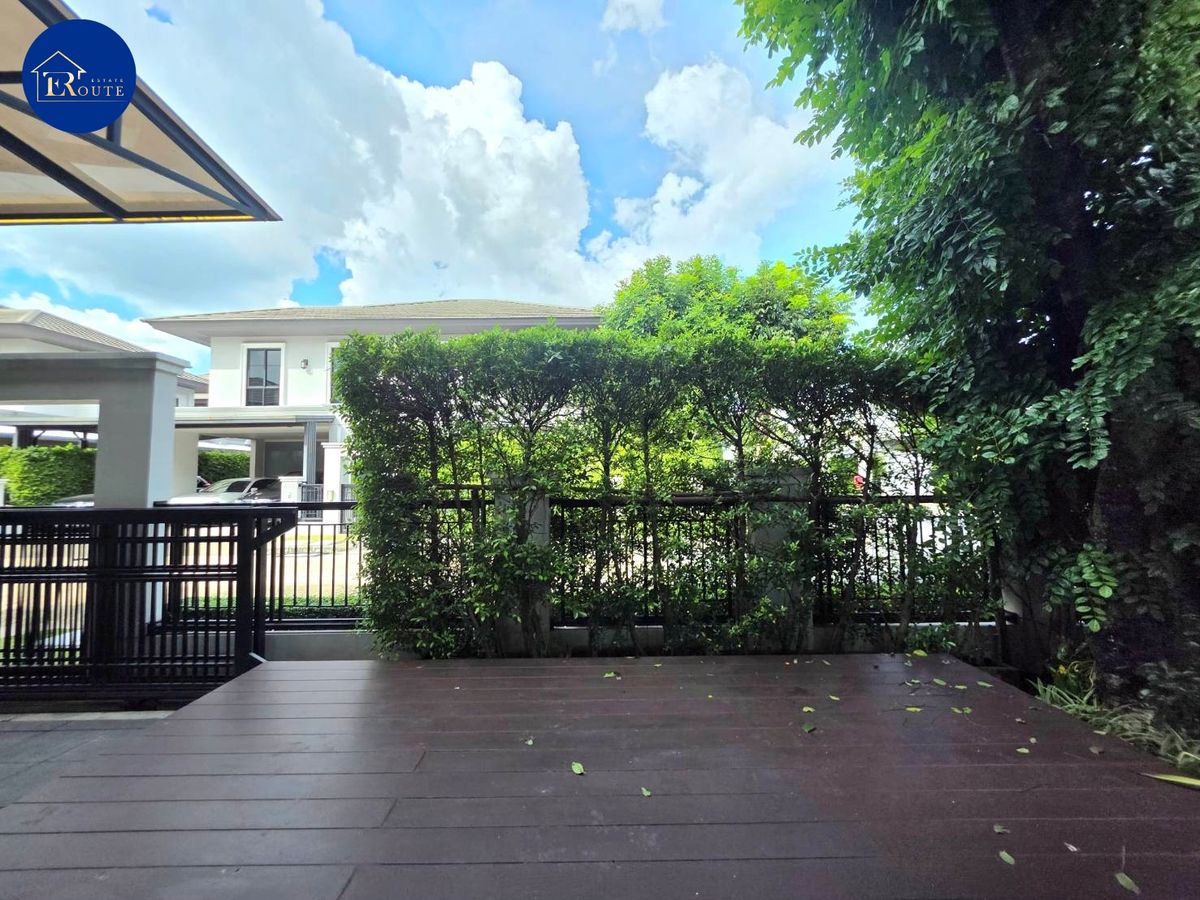 HouseChaengwatana, Muangthong : For sale/rent, detached house 77 sq m. Setthasiri Chaengwattana-Prachachuen, 2 edge plots, near Srisamarn Expressway, only 1.9 km., near Muang Thong Thani. Near Don Mueang Airport