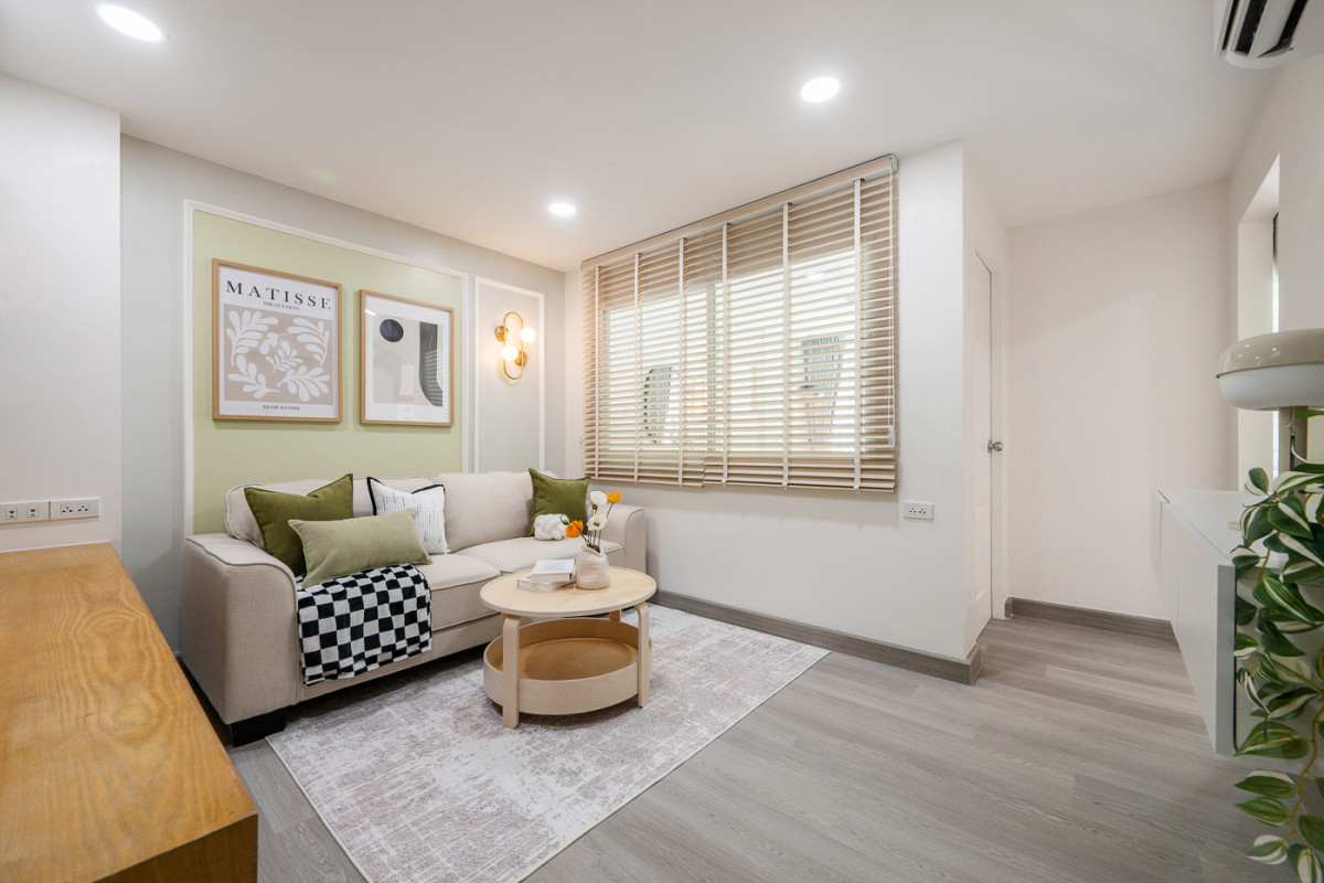 For SaleCondoKaset Nawamin,Ladplakao : For Sale Condo , Premsiri Boutique Park , BTS-Kasetsart University , Sena Nikhom , Chatuchak , Bangkok ,  CX-144869