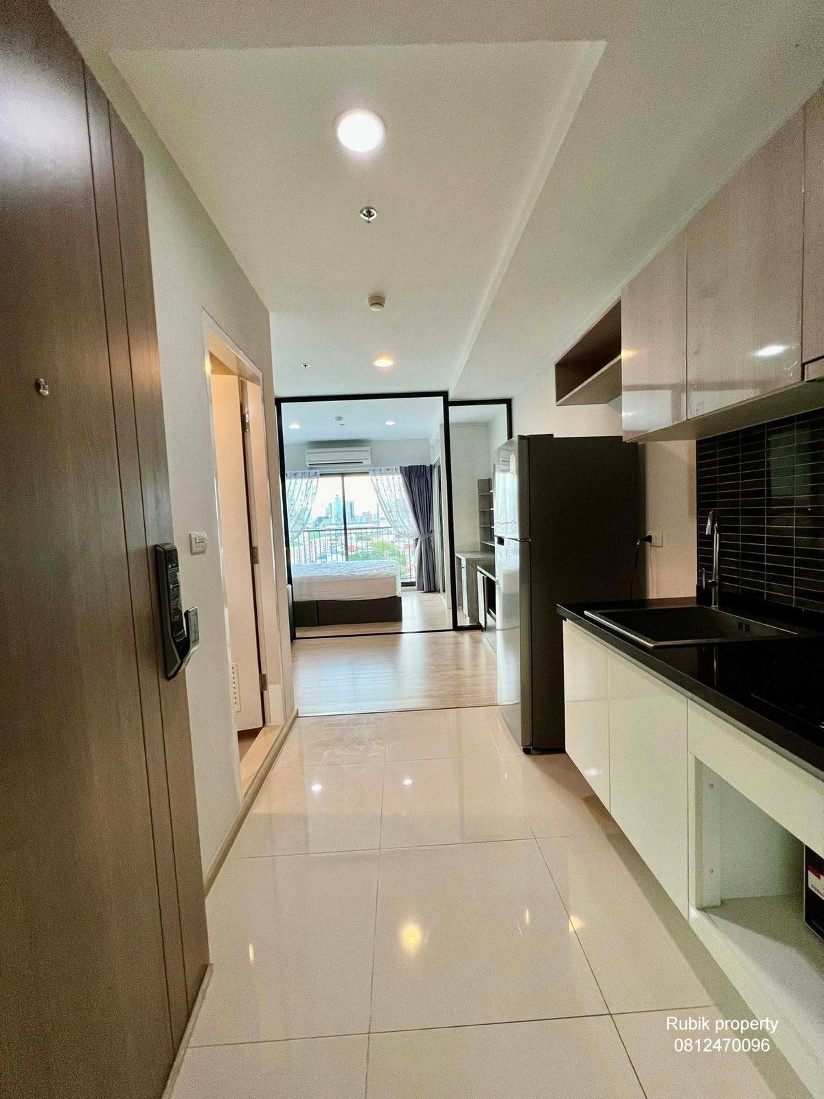 For RentCondoRatchadapisek, Huaikwang, Suttisan : 🏙 (RB1325) Condo for rent Fuse Miti Ratchada–Sutthisan.