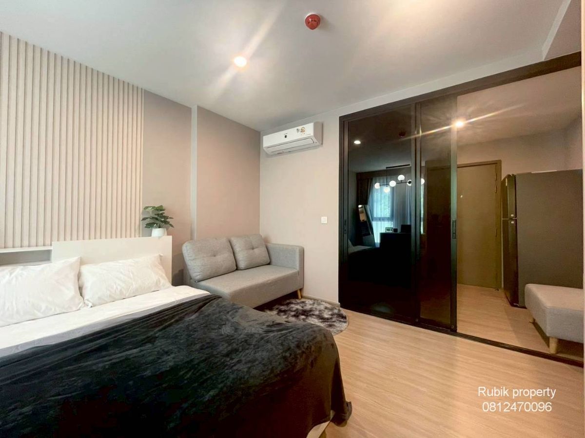 For SaleCondoKasetsart, Ratchayothin : 🏢 (RB1319) Condo for sale Aspire Ratchayothin, fully furnished condo, ready to move in, excellent location, near BTS Ratchayothin 🚈