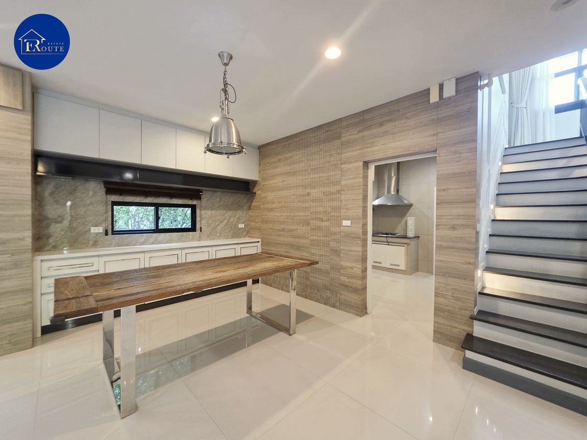 HouseChaengwatana, Muangthong : For sale/rent, detached house 77 sq m. Setthasiri Chaengwattana-Prachachuen, 2 edge plots, near Srisamarn Expressway, only 1.9 km., near Muang Thong Thani. Near Don Mueang Airport