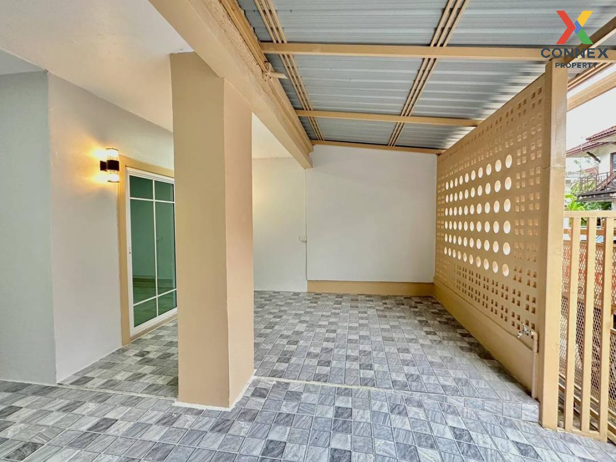 ขายบ้านนนทบุรี บางใหญ่ บางบัวทอง : ขายบ้าน  บ้านพฤกษา 3 บางบัวทอง รีโนเวทใหม่ บางคูรัด บางบัวทอง นนทบุรี  CX-136523