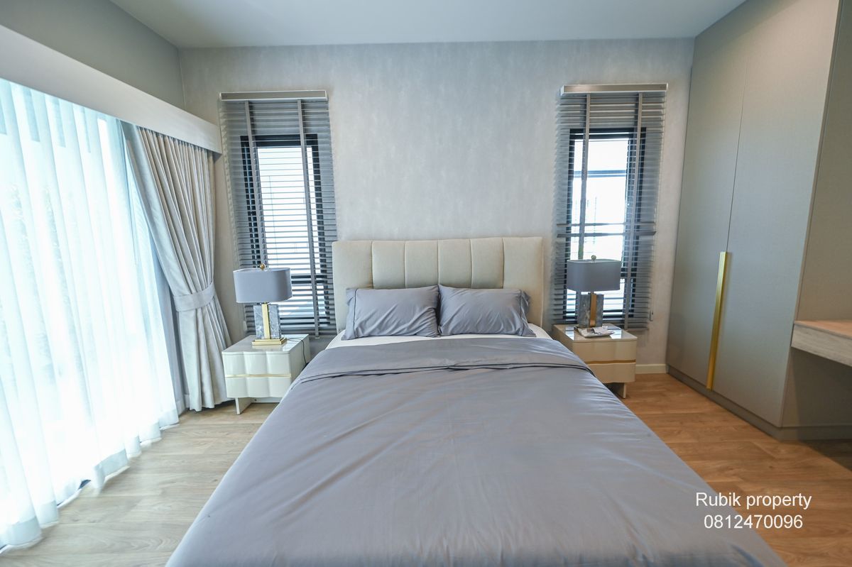 บ้านสมุทรปราการ สำโรง : 🏡 (RB1316) Sale / Rent | Private Pool Residence @ ELSE Bearing 32 Luxury Modern Home with Private Pool | Ready to Move In