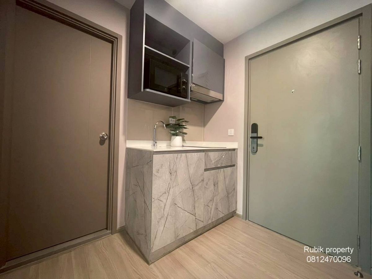For SaleCondoKasetsart, Ratchayothin : 🏢 (RB1319) Condo for sale Aspire Ratchayothin, fully furnished condo, ready to move in, excellent location, near BTS Ratchayothin 🚈