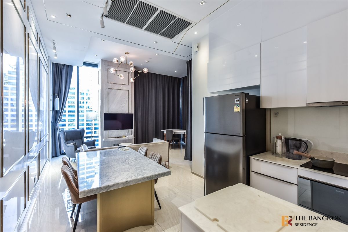 For RentCondoSilom, Saladaeng, Bangrak : Stunning Condo for Rent!! Luxury Unit in the Heart of Silom, Elegantly Furnished and Move-in Ready🏆🏆Ashton Silom By Jinyanaz 🥇🥇
