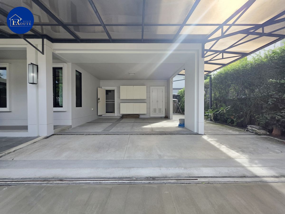HouseChaengwatana, Muangthong : For sale/rent, detached house 77 sq m. Setthasiri Chaengwattana-Prachachuen, 2 edge plots, near Srisamarn Expressway, only 1.9 km., near Muang Thong Thani. Near Don Mueang Airport