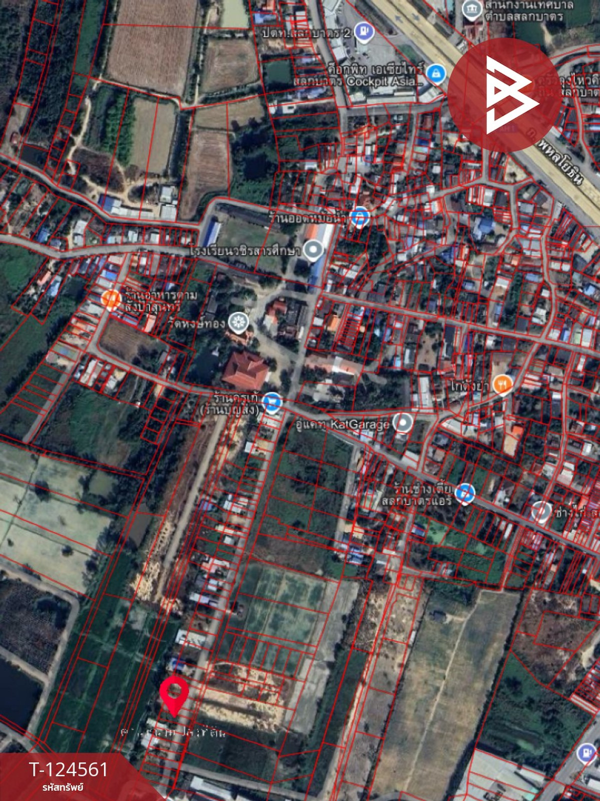 ขายที่ดิน เนื้อที่ 96.1 ตารางวา ขาณุวรลักษบุรี กำแพงเพชร Loading...