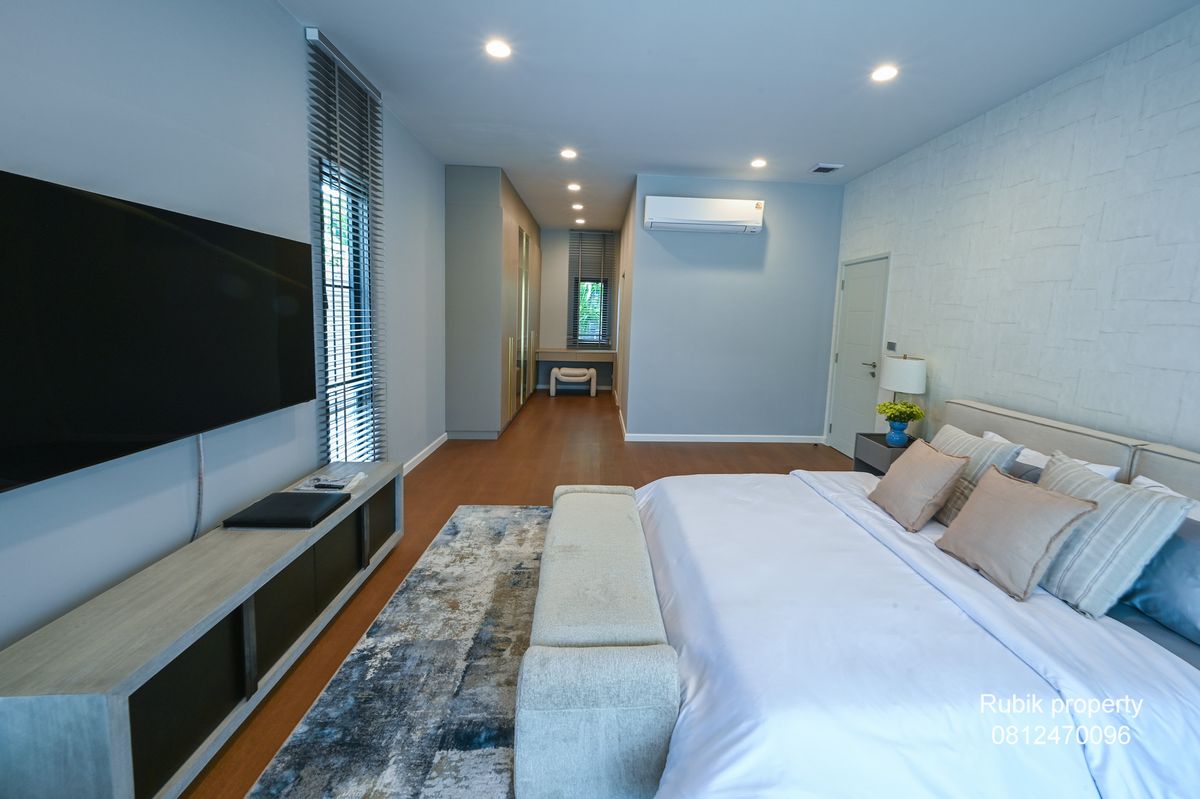 บ้านสมุทรปราการ สำโรง : 🏡 (RB1316) Sale / Rent | Private Pool Residence @ ELSE Bearing 32 Luxury Modern Home with Private Pool | Ready to Move In