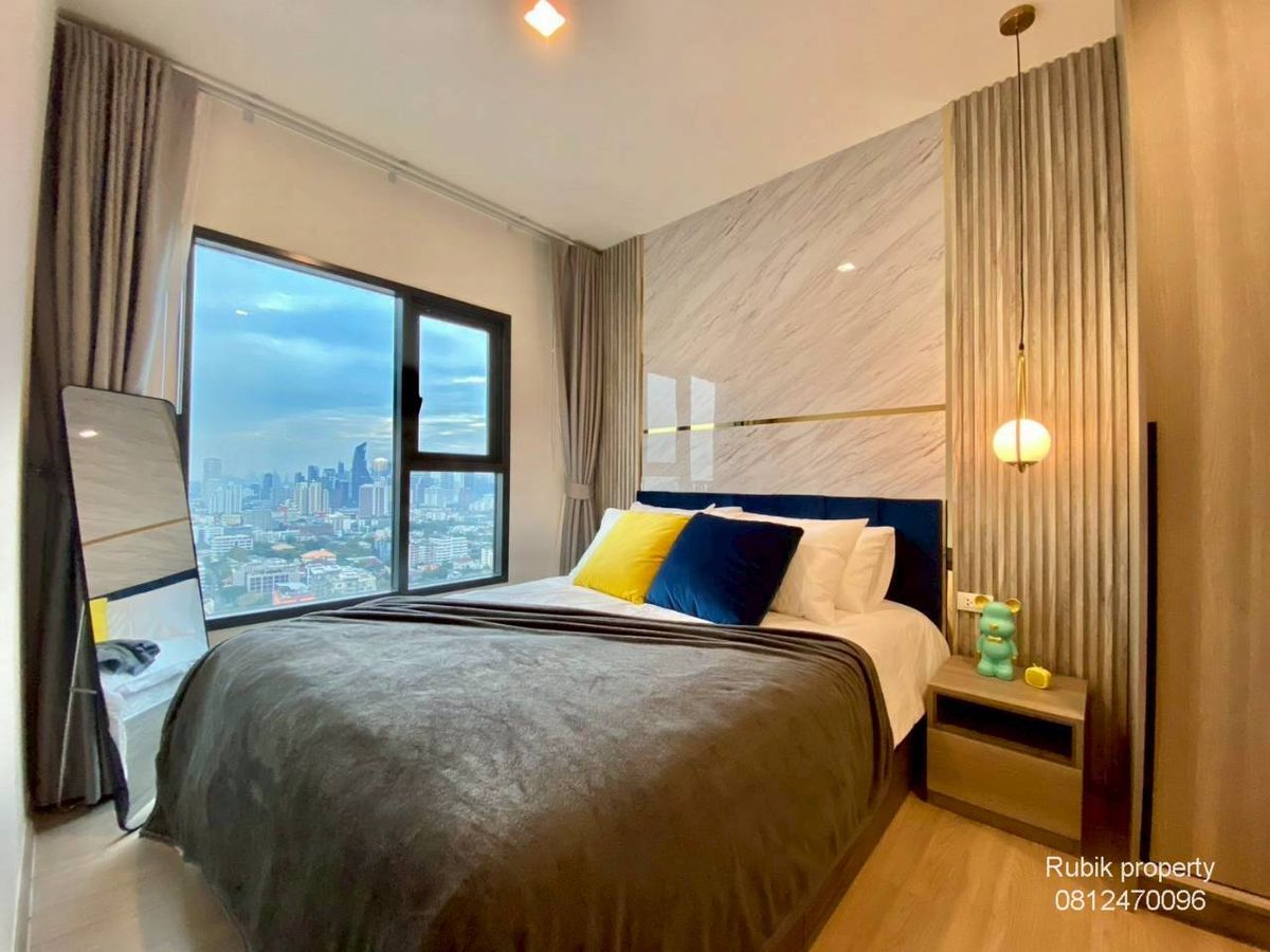 For SaleCondoRama9, Petchburi, RCA : 🏢 (RB1320) Condo for sale, The Base Phetchaburi - Thonglor, sold with tenant 💰 Receive immediate returns!