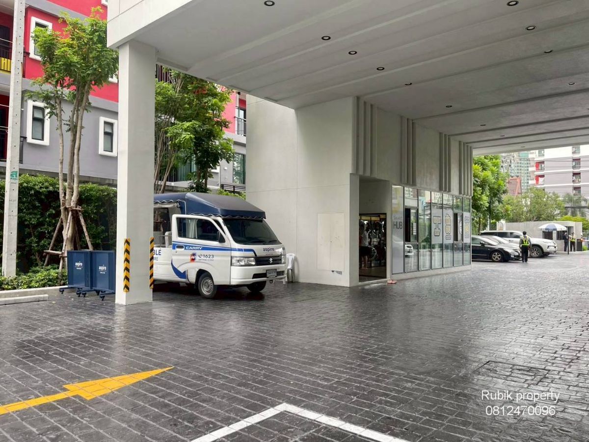 For SaleCondoKasetsart, Ratchayothin : 🏢 (RB1319) Condo for sale Aspire Ratchayothin, fully furnished condo, ready to move in, excellent location, near BTS Ratchayothin 🚈