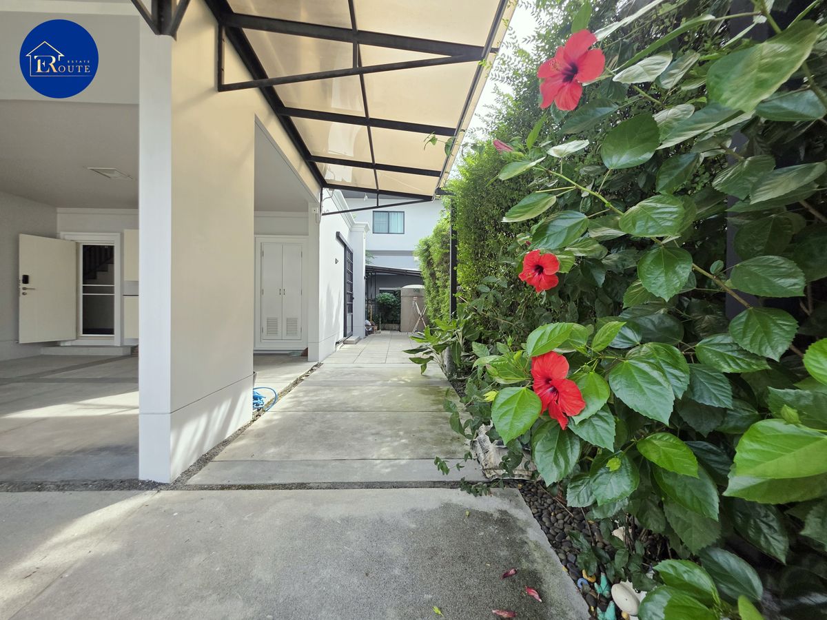 HouseChaengwatana, Muangthong : For sale/rent, detached house 77 sq m. Setthasiri Chaengwattana-Prachachuen, 2 edge plots, near Srisamarn Expressway, only 1.9 km., near Muang Thong Thani. Near Don Mueang Airport