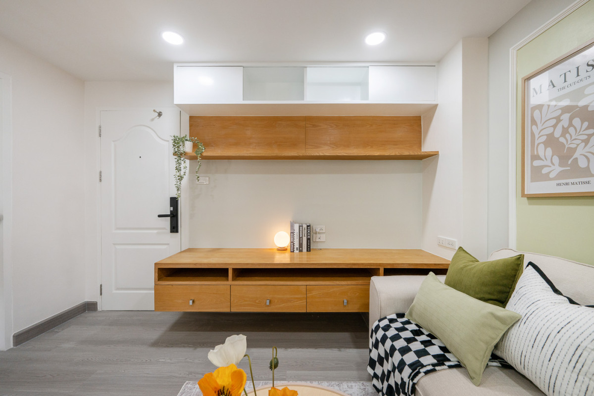 For SaleCondoKaset Nawamin,Ladplakao : For Sale Condo , Premsiri Boutique Park , BTS-Kasetsart University , Sena Nikhom , Chatuchak , Bangkok ,  CX-144869