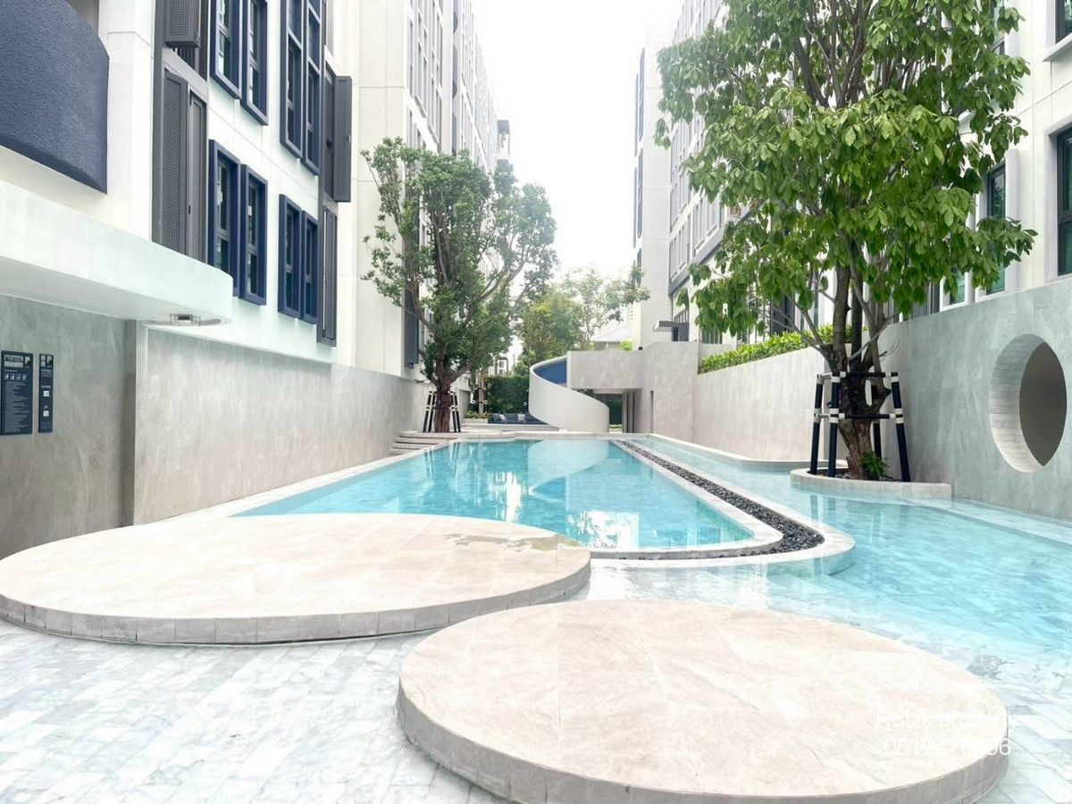 For SaleCondoKasetsart, Ratchayothin : 🏢 (RB1319) Condo for sale Aspire Ratchayothin, fully furnished condo, ready to move in, excellent location, near BTS Ratchayothin 🚈