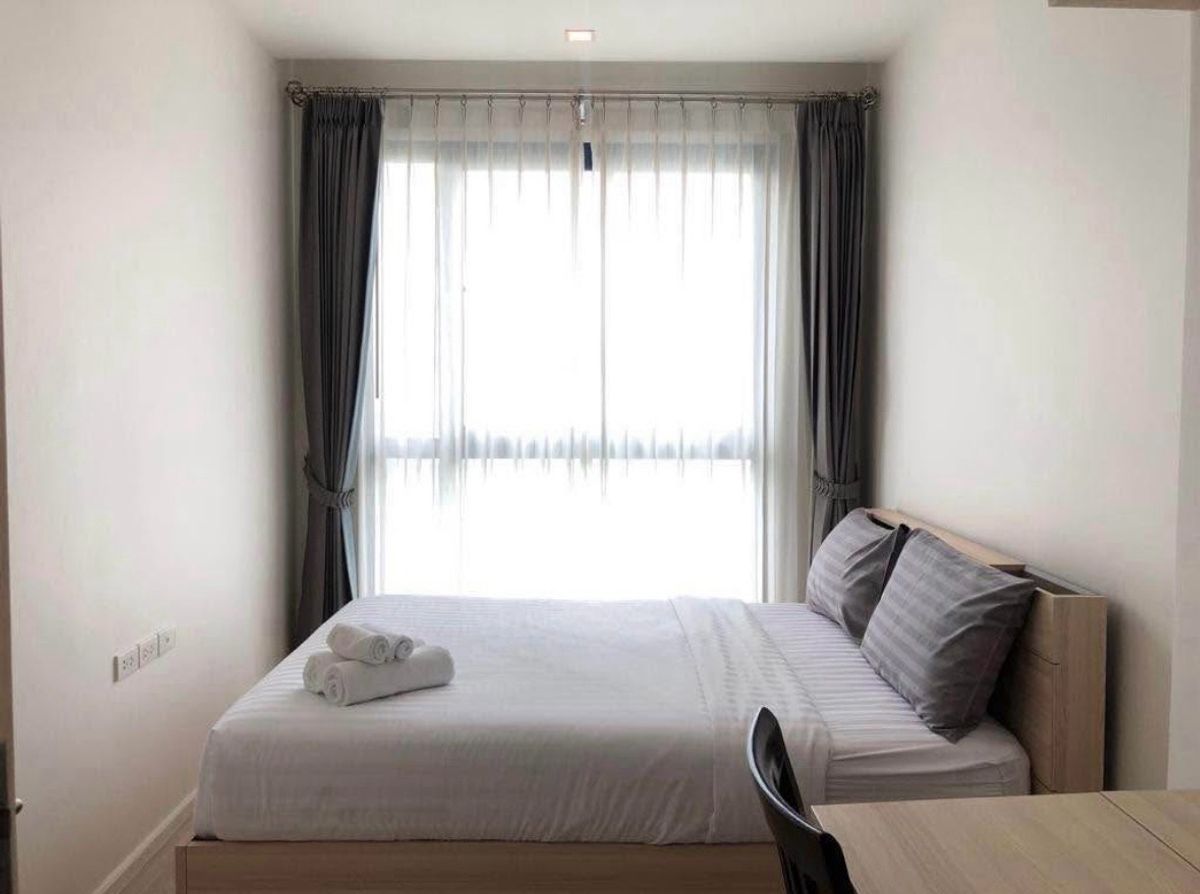 For RentCondoRatchadapisek, Huaikwang, Suttisan : Condo for rent Quin Ratchada Soi 7 
 near MRT Sutthisan LineOA : @ladysai